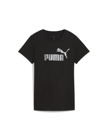CAMISETA NEGRA PUMA (685065-01).