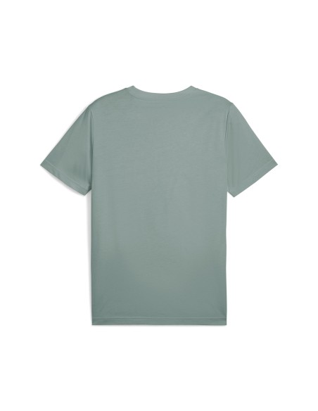 CAMISETA PUMA VERDE (682533-30).