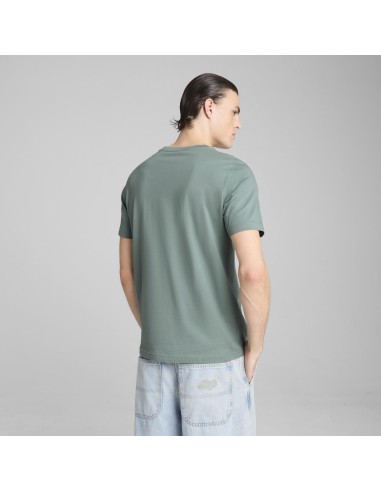 CAMISETA PUMA VERDE (682533-30).