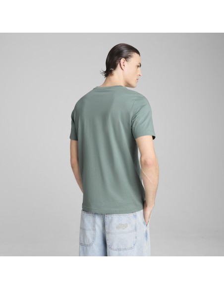 CAMISETA PUMA VERDE (682533-30).
