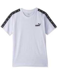 CAMISETA PUMA BLANCA GS (685780-02).
