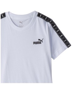 CAMISETA PUMA BLANCA GS (685780-02). 2