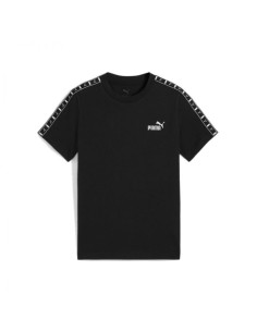 CAMISETA PUMA NEGRA GS (685780-01).