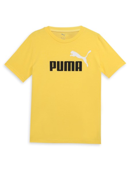 CAMISETA PUMA GS AMARILLA (685778-55).