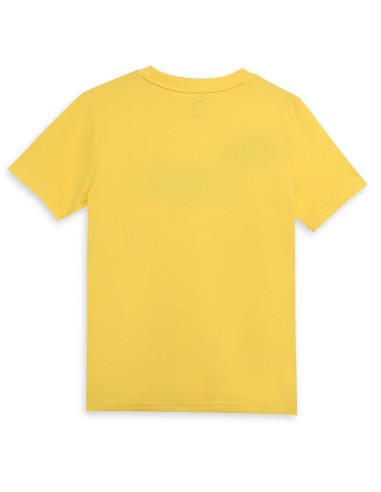 CAMISETA PUMA GS AMARILLA (685778-55).