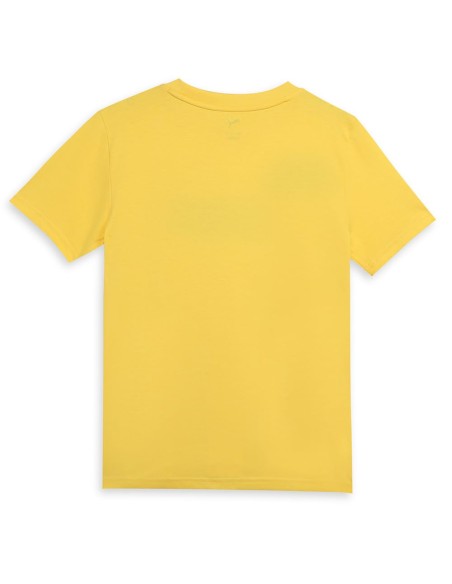CAMISETA PUMA GS AMARILLA (685778-55).