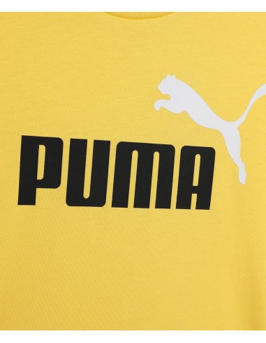 CAMISETA PUMA GS AMARILLA (685778-55).