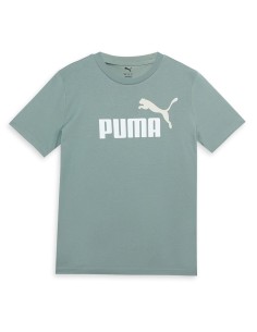 CAMISETA PUMA GS VERDE (685778-30).