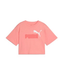 CAMISETA PUMA GIRL ROSA (686071-18).