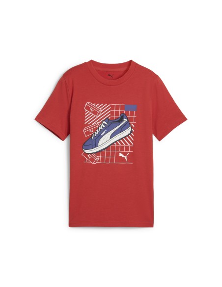 CAMISETAS ROJA PUMA (686661-15).