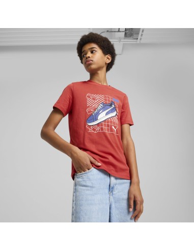 CAMISETAS ROJA PUMA (686661-15).