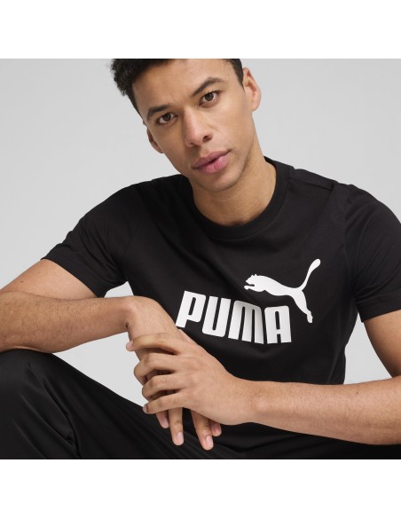 CAMISETA PUMA NEGRA (682532-01).