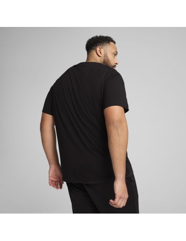 CAMISETA PUMA NEGRA (682532-01).