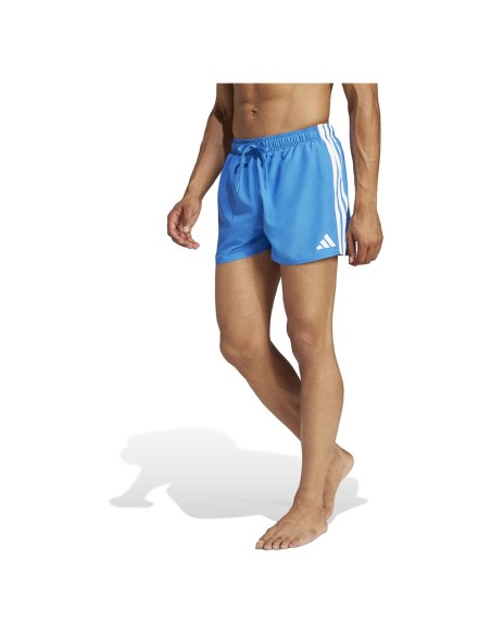 SHORT ADIDAS H AZUL BAÑO (JD4234).