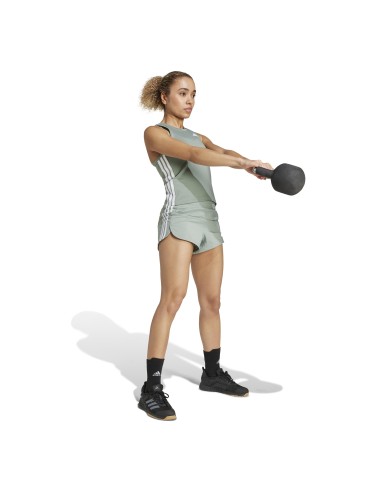 SHORT ADIDAS W VERDE (JD2292).