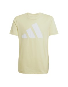 CAMISETA ADIDAS GS AMARILLO (JC9662).