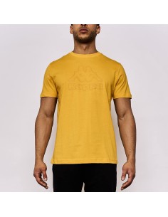 CAMISETAS KAPPA AMARILLA (331G3CW-00Y).