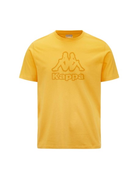 CAMISETAS KAPPA AMARILLA (331G3CW-00Y).