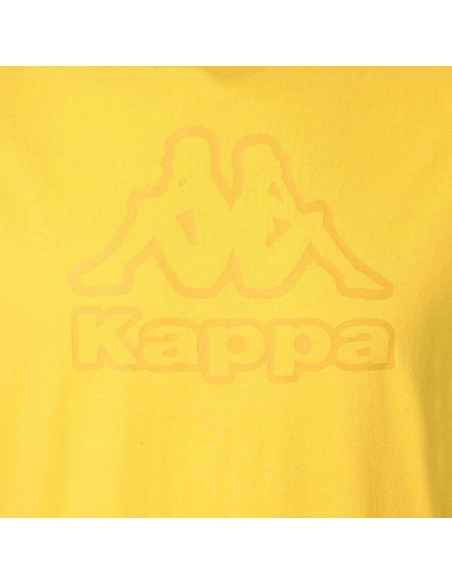 CAMISETAS KAPPA AMARILLA (331G3CW-00Y).