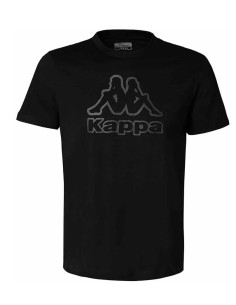 CAMISETA CREMY 23  NEGRA HOMBRE KAPPA (331G3CW-005).