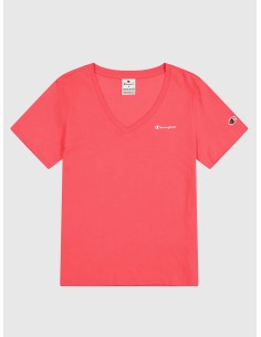 CAMISETA ROJA CHAMPION (117536-PS203).