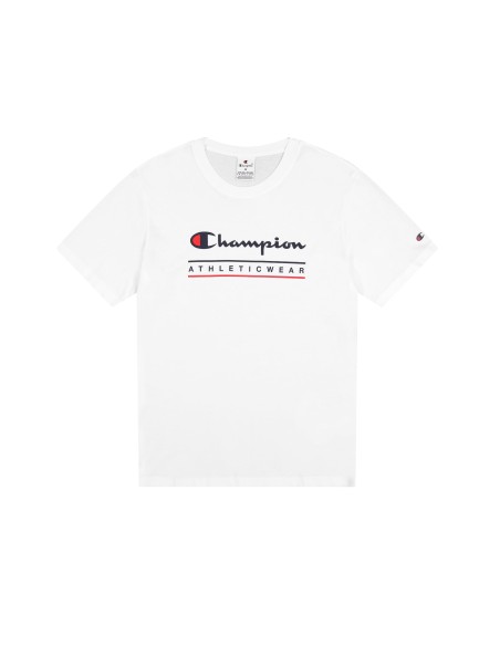 CAMISETA BLANCO CHAMPION (220772-WW001).