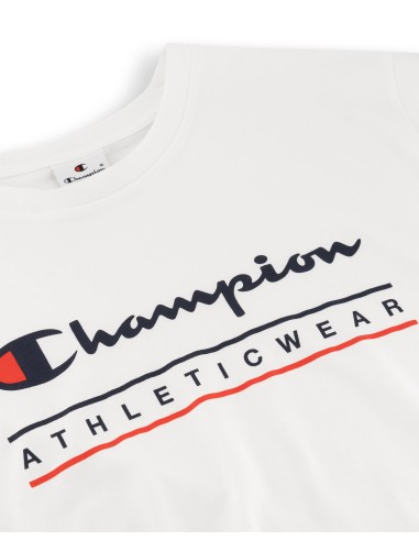 CAMISETA BLANCO CHAMPION (220772-WW001).