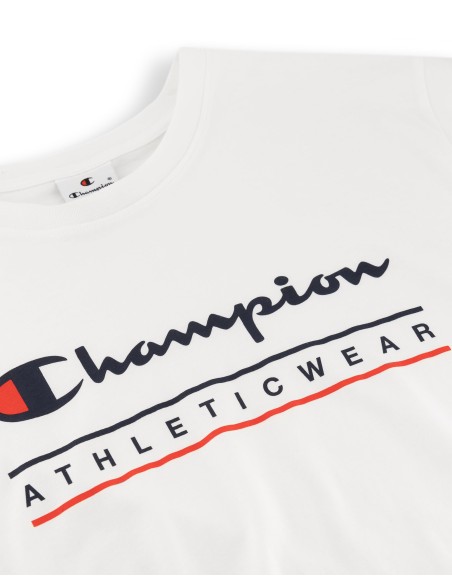 CAMISETA BLANCO CHAMPION (220772-WW001).