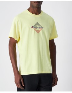 CAMISETA AMARILLA CHAMPION (220773-YS143). 2
