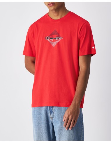 CAMISETA ROJA CHAMPION (220773-RS011).