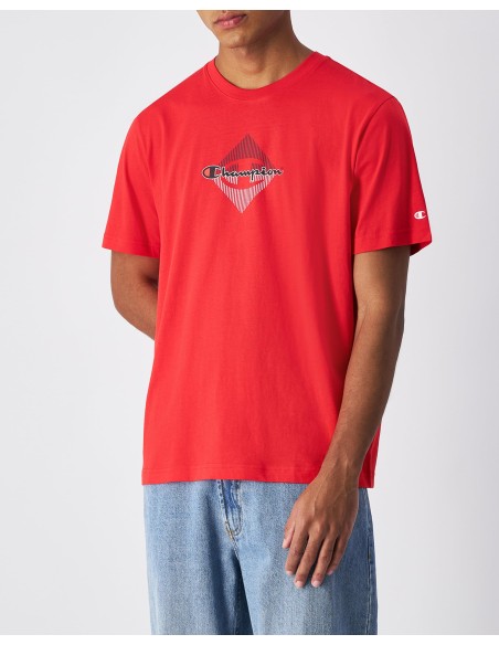 CAMISETA ROJA CHAMPION (220773-RS011).
