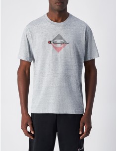 CAMISETA GRIS CHAMPION H (220773-EM021). 2
