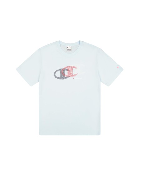 CAMISETA CELESTE CHAMPION H (220773-BS187).