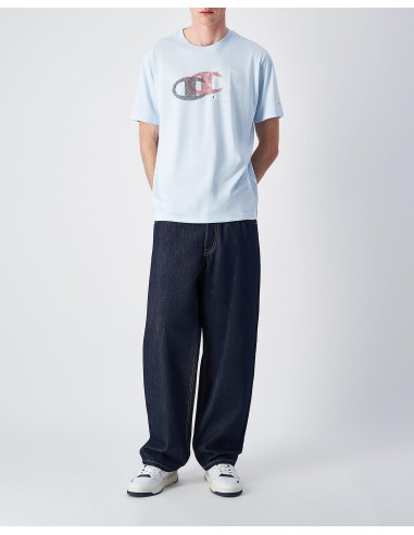 CAMISETA CELESTE CHAMPION H (220773-BS187).