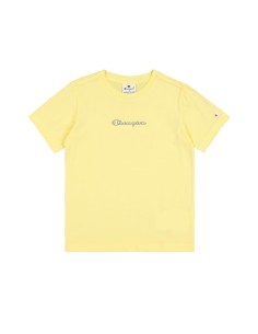 CAMISETA AMARILLA CHAMPION (306988-YS143).