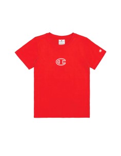 CAMISETA ROJA CHAMPION (306988-RS011).