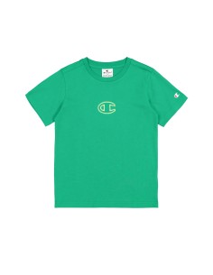 CAMISETA VERDE CHAMPION (306988-GS130).