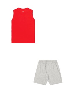 CONJUNTO ROJO GRIS CHAMPION (306993-RS011). 2