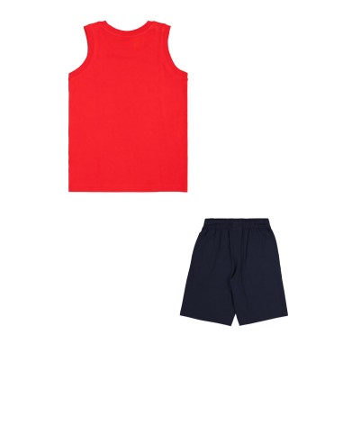 CONJUNTO ROJO MARINO CHAMPION GS (306994-RS011).