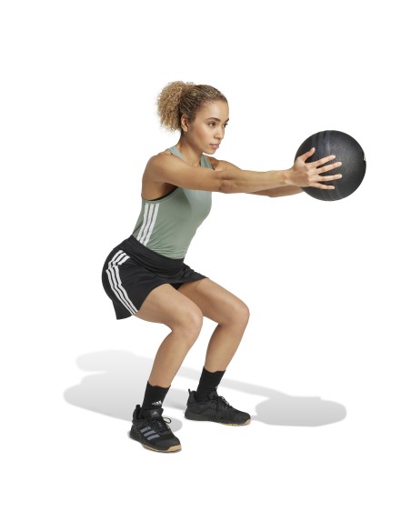 CAMISETA VERDE TIRANTES (JE8697).