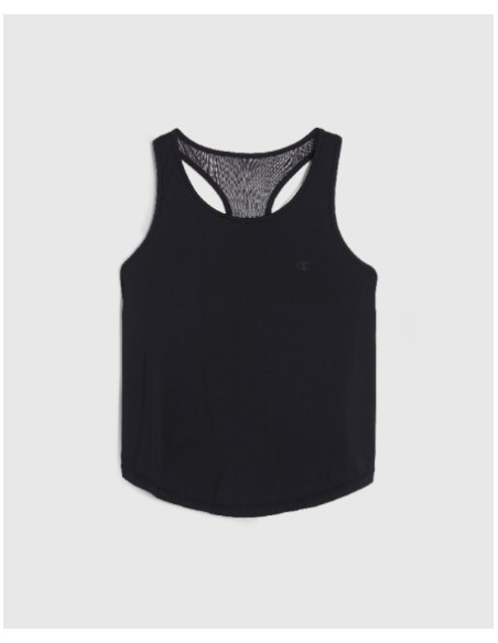 CAMISETA TIRANTES NEGRA (117737-KK001).