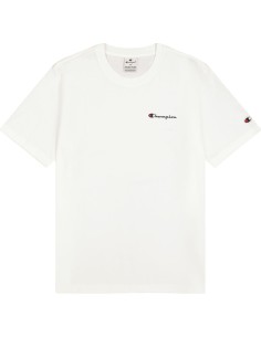 CAMISETA CHAMPION BLANCA (220264-WW001).