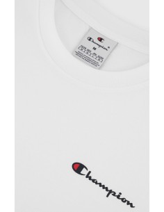 CAMISETA CHAMPION BLANCA (220264-WW001). 2
