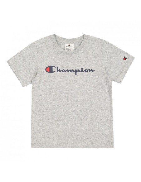 CAMISETA GRIS CHAMPION (306879-EM021).