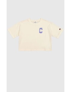 CAMISETA BEIG C CHAMPION (405095-YS141).