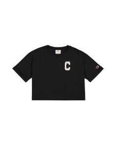 CAMISETA NEGRA C CHAMPION (405095-KK001).