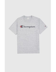 CAMISETA GRIS CHAMPION (220256-EM021).