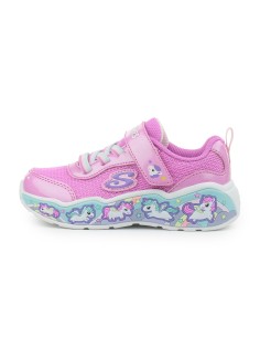 ZAPATILLAS ROSA VELCRO GS (303158N-PKMT).