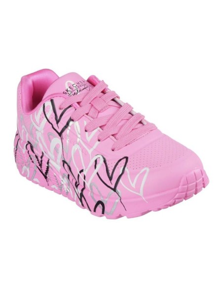 ZAPATILLAS ROSAS CORAZON (314067L-HPMT).