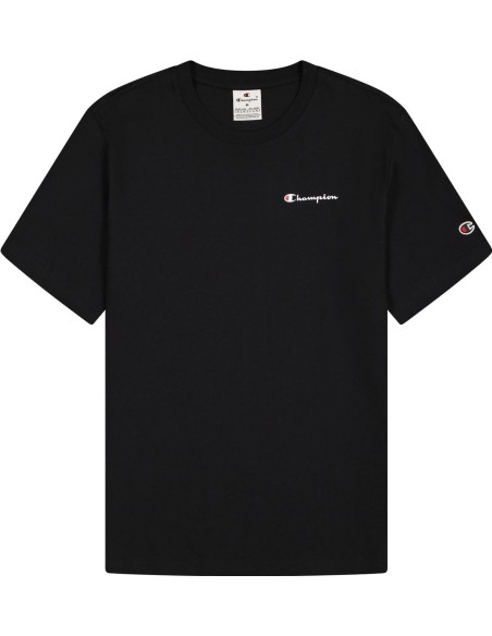 CAMISETA NEGRA H CHAMPION (220264-NBK).